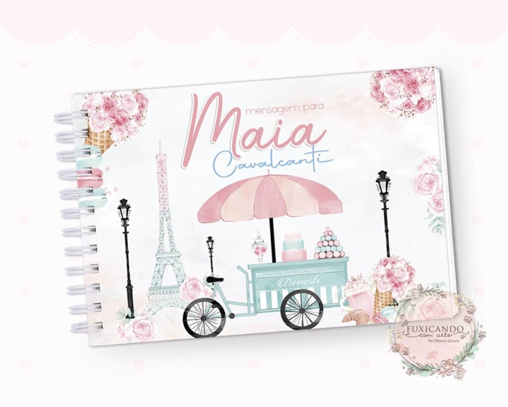 Kit Paris (Fuxicando Arte) - Imagem 14