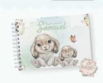Kit Coelho Cute – Menino e Menina (Fuxicando Arte) - Imagem 21