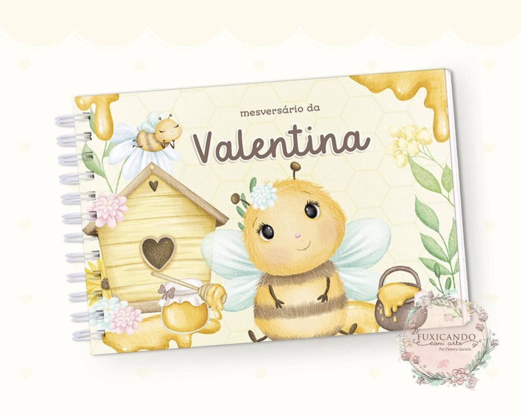 Kit Abelhinha Baby (Fuxicando Arte) - Imagem 12