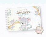 Kit Coala Baby Aquarela – Menino e Menina (Fuxicando Arte) - Imagem 11