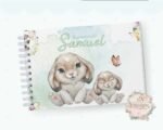 Kit Coelho Cute – Menino e Menina (Fuxicando Arte) - Imagem 20