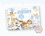 Kit Festa na Floresta – Menino e Menina (Fuxicando Arte) - Imagem 15