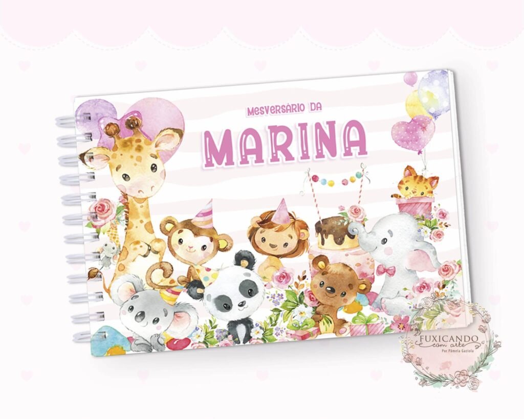Kit Festa na Floresta – Menino e Menina (Fuxicando Arte) - Imagem 26