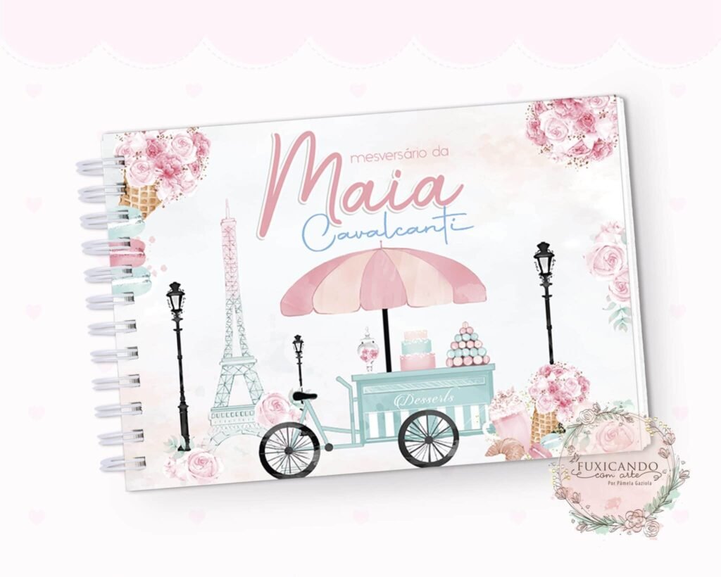 Kit Paris (Fuxicando Arte) - Imagem 13