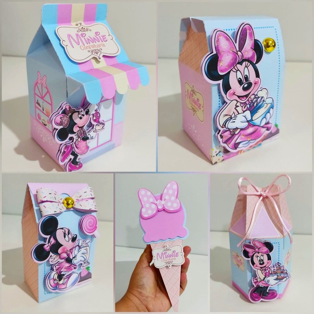 Minnie 90 - Kit Avulso Festa - Imagem 1