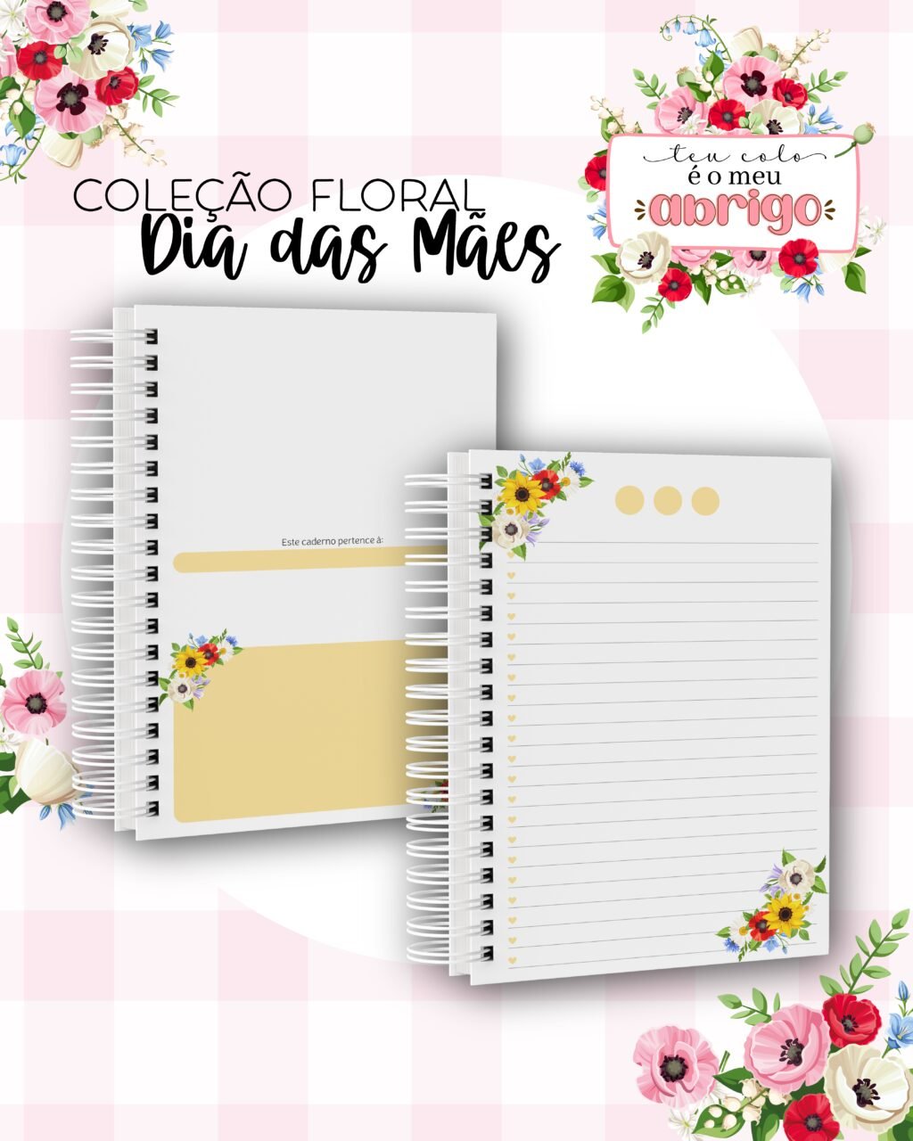 COLEÇÃO Floral - Dia das Mães (Dream Arts) - Imagem 11