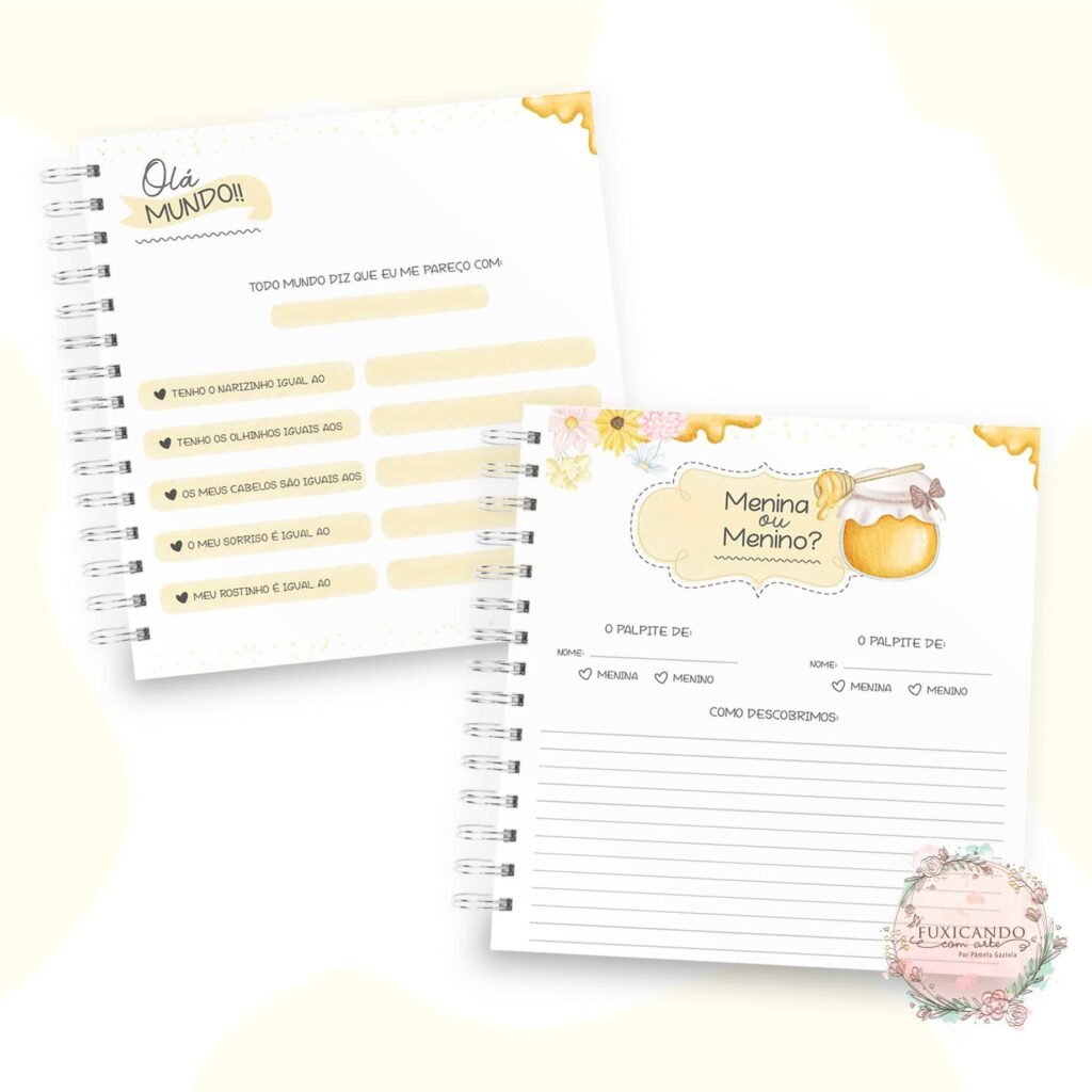 Kit Abelhinha Baby (Fuxicando Arte) - Imagem 9