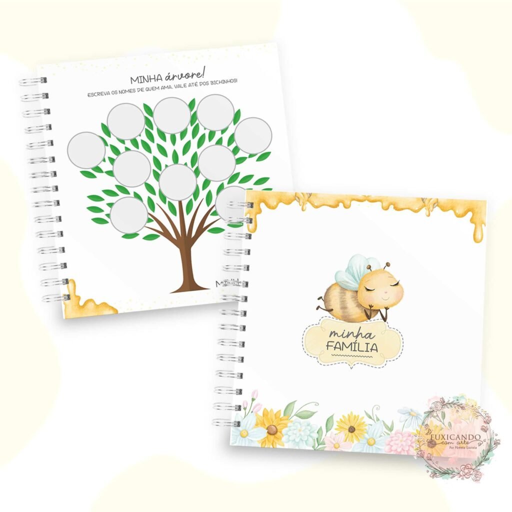 Kit Abelhinha Baby (Fuxicando Arte) - Imagem 8