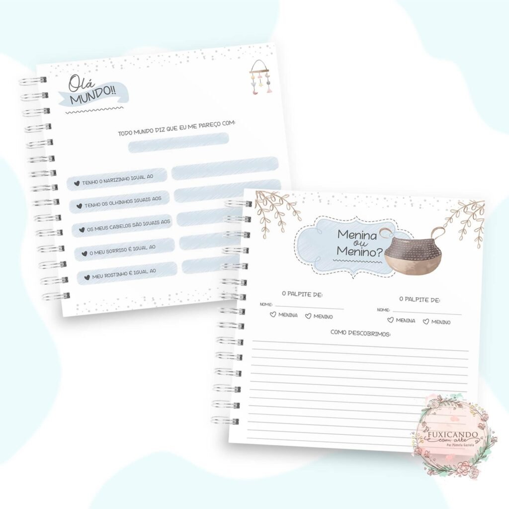 Kit Brinquedos Boho – Menino e Menina (Fuxicando Arte) - Imagem 15