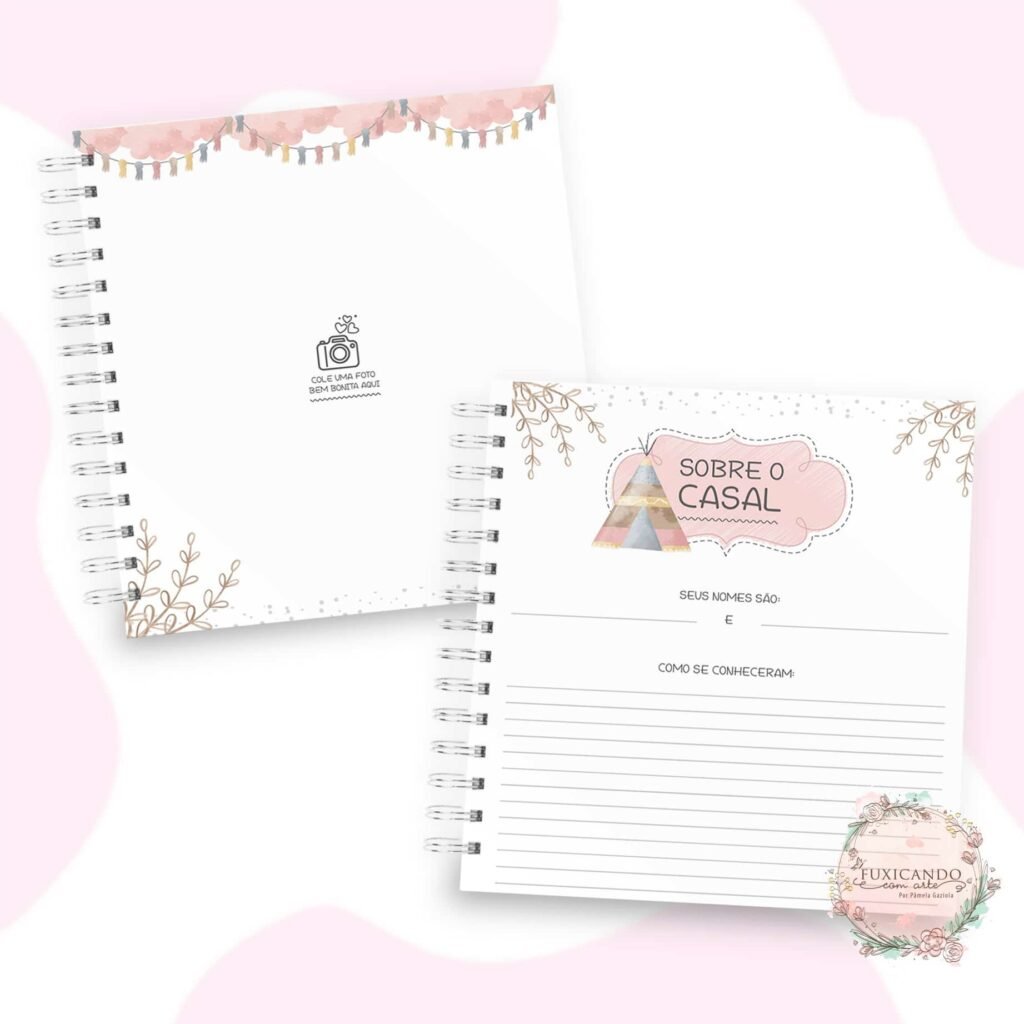 Kit Brinquedos Boho – Menino e Menina (Fuxicando Arte) - Imagem 3