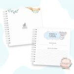 Kit Coala Baby Aquarela – Menino e Menina (Fuxicando Arte) - Imagem 8