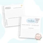 Kit Coala Baby Aquarela – Menino e Menina (Fuxicando Arte) - Imagem 9