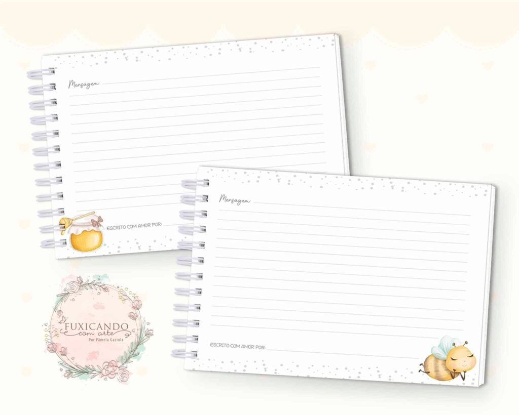 Kit Abelhinha Baby (Fuxicando Arte) - Imagem 2