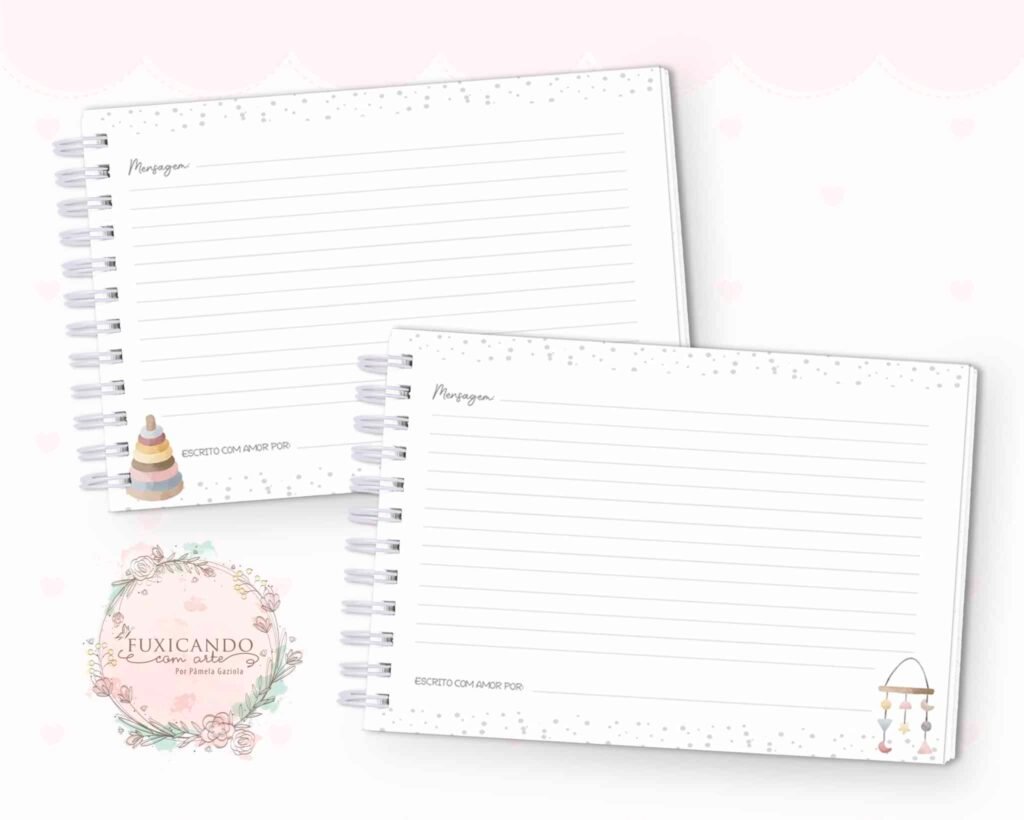 Kit Brinquedos Boho – Menino e Menina (Fuxicando Arte) - Imagem 6