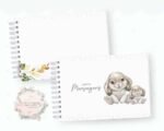Kit Coelho Cute – Menino e Menina (Fuxicando Arte) - Imagem 8