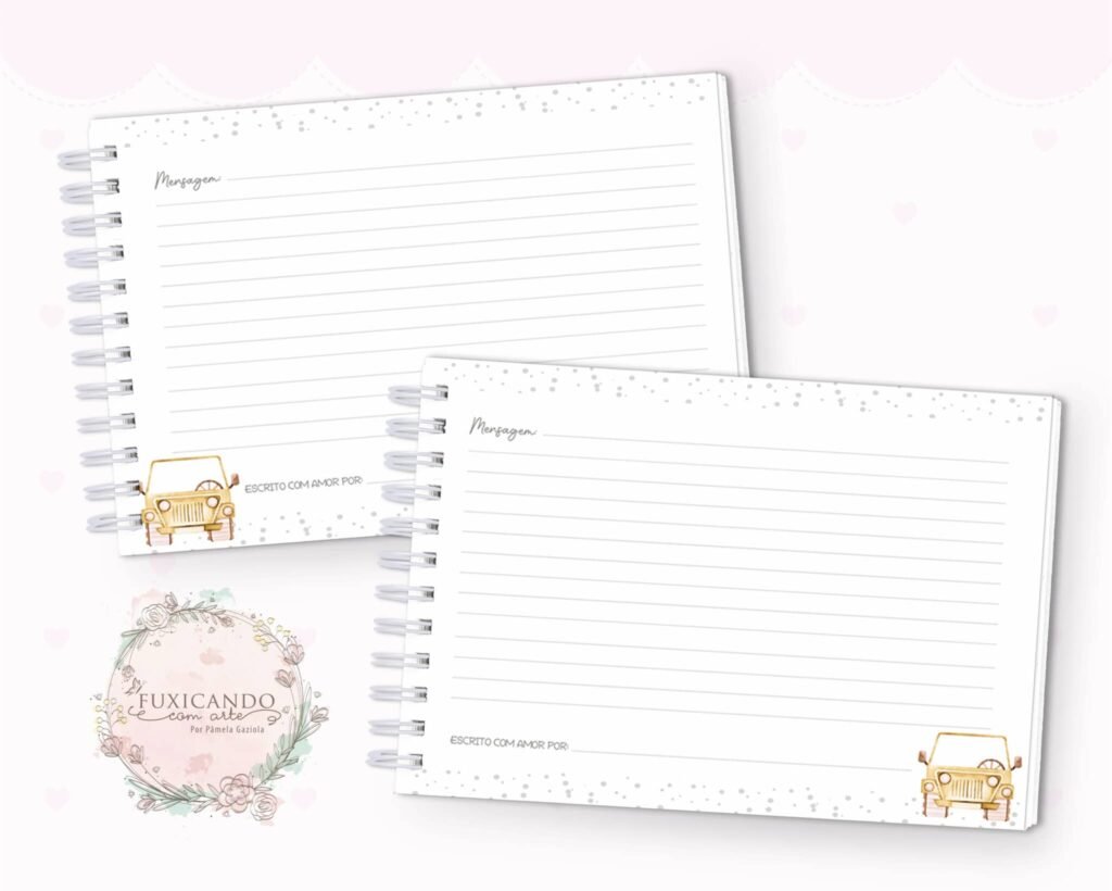 Kit Safari Baby – Menino e Menina (Fuxicando Arte) - Imagem 3