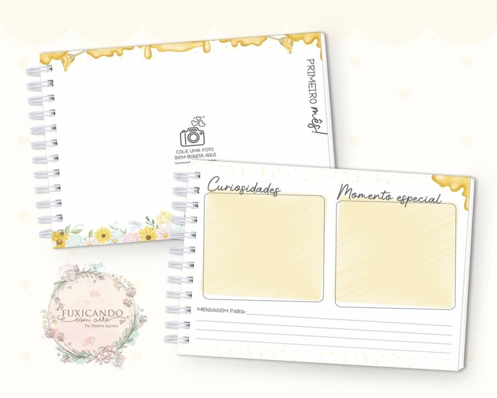 Kit Abelhinha Baby (Fuxicando Arte) - Imagem 4