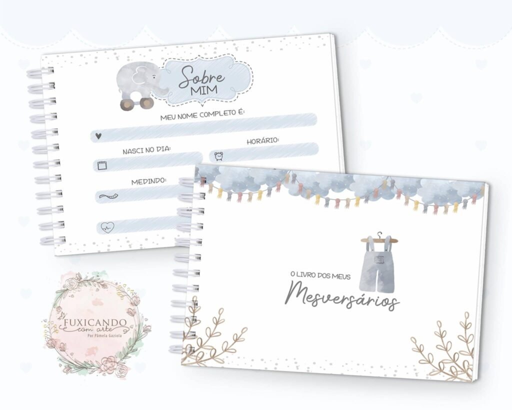 Kit Brinquedos Boho – Menino e Menina (Fuxicando Arte) - Imagem 17