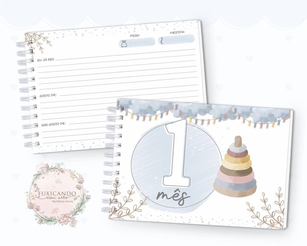 Kit Brinquedos Boho – Menino e Menina (Fuxicando Arte) - Imagem 16