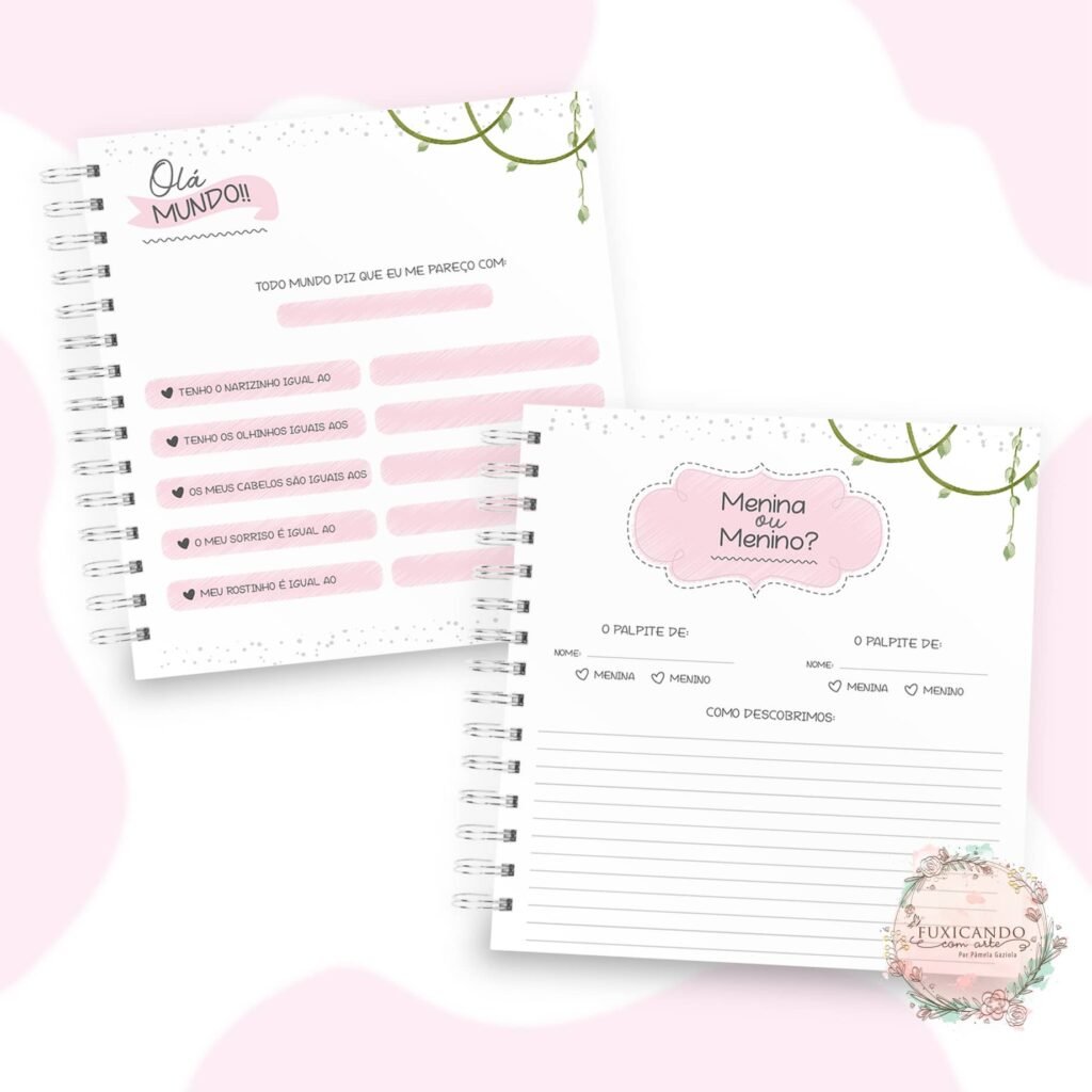 Kit Safari Baby – Menino e Menina (Fuxicando Arte) - Imagem 11