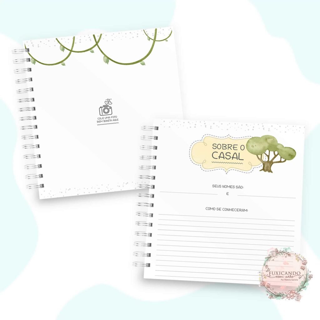 Kit Safari Baby – Menino e Menina (Fuxicando Arte) - Imagem 21