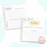 Kit Safari Baby – Menino e Menina (Fuxicando Arte) - Imagem 20