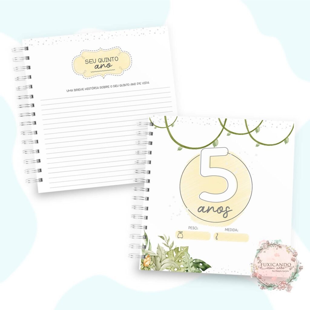 Kit Safari Baby – Menino e Menina (Fuxicando Arte) - Imagem 17