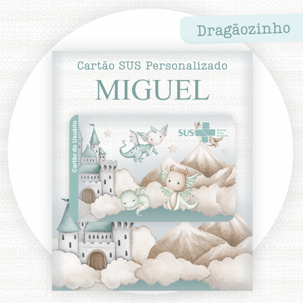 Dragãozinho - Kit Maternidade - Imagem 4