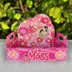 Margaridas Mães - Caixa Cenário (Mary Criações)