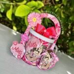 Margaridas Mães - Caixa para Caneca (Mary Criações)