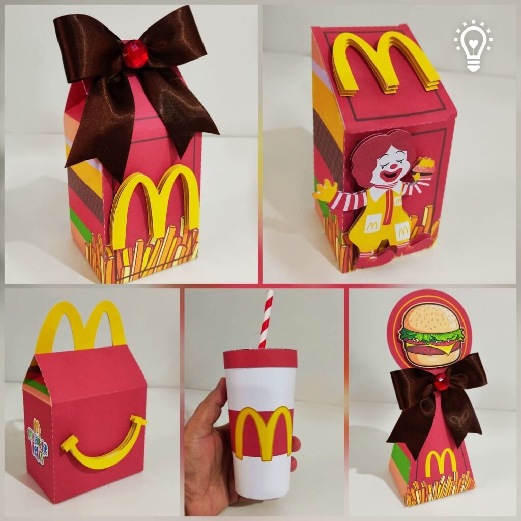 Mc Donald - Kit Avulso Festa - Imagem 1