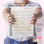 PACK BIRDS – Agenda A5 – PERMANENTE + DATADA 2025 – 1 DPP - 4 Miolos COM e SEM Hora (Cute Corte) - Imagem 6