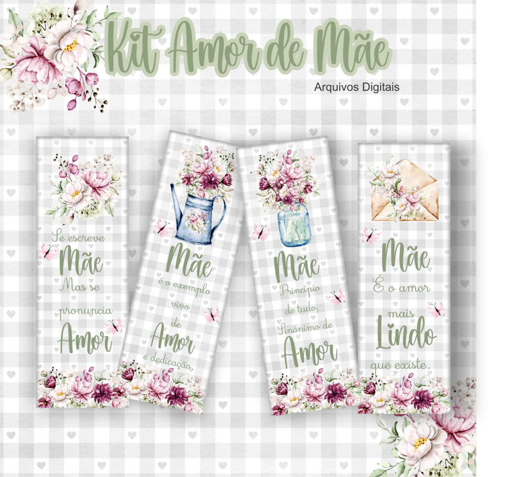 Kit Amor de Mãe (Crys Arts) - Imagem 2
