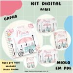 Kit Paris (Fuxicando Arte)