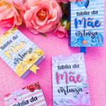 Porta Bloquinho Bíblia - Dia das Mães (Criativa Papelaria)