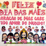 Painel 2 em 1 Dia das Mães