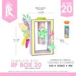 Caixinha Porta MM Floral