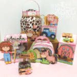 Fazendinha Rosa - Kit Avulso Festa