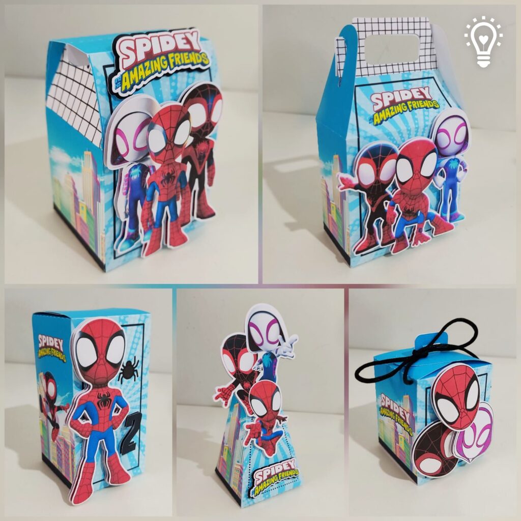 Spidey e Seus Amigos - Kit Avulso Festa - Imagem 1