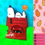 Porta Doce/Bombom Snoopy