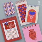 Coleção Cartas de Amor – Capas para Bloquinhos (Nilmara)