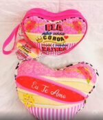 Coração Dia Das Mães - Estampa Para Almofada | Bolsinha - Imagem 3