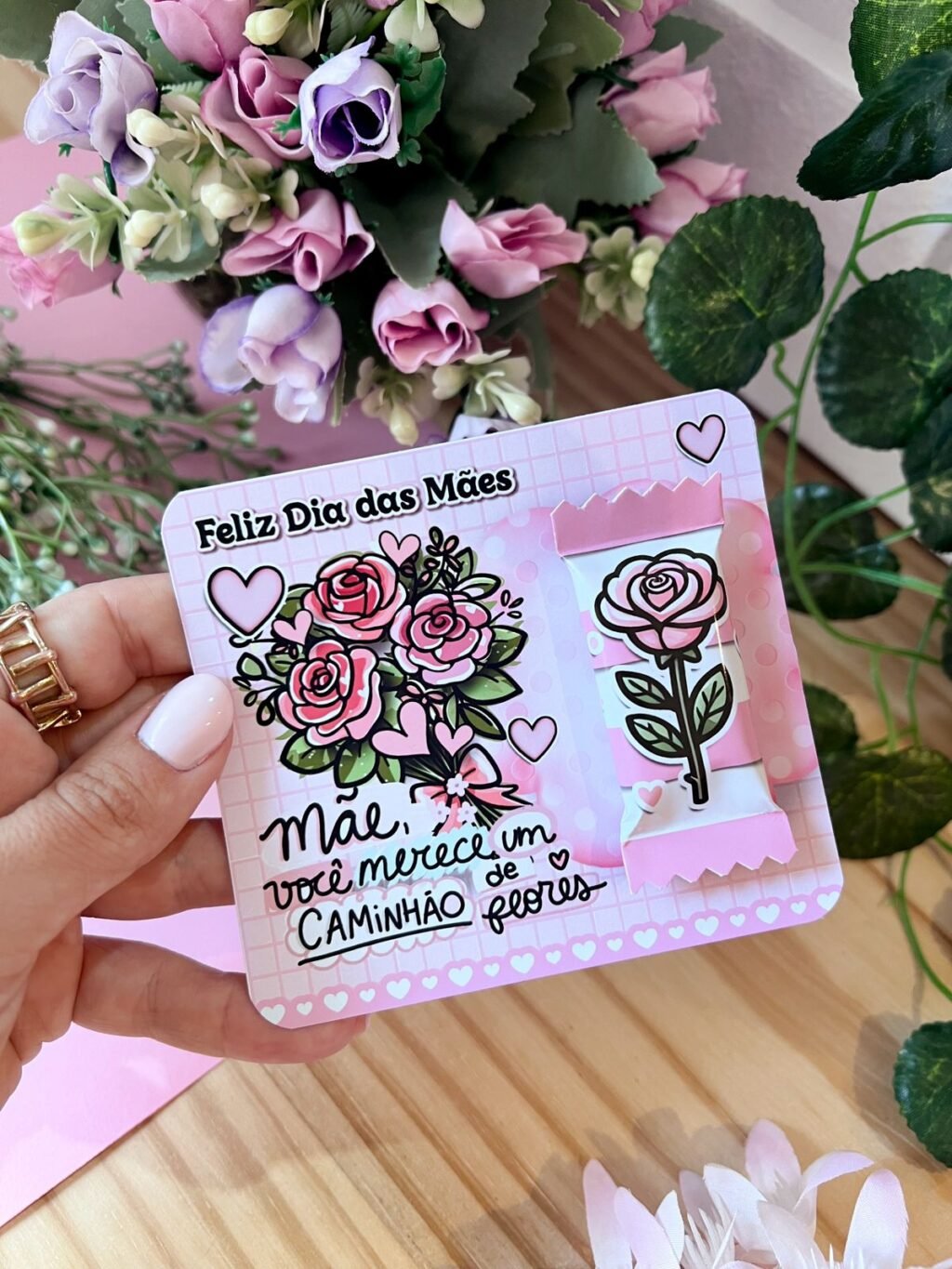 Dia das Mães 2024 - Kit Digital | Mimos (Pandoca) - Imagem 4
