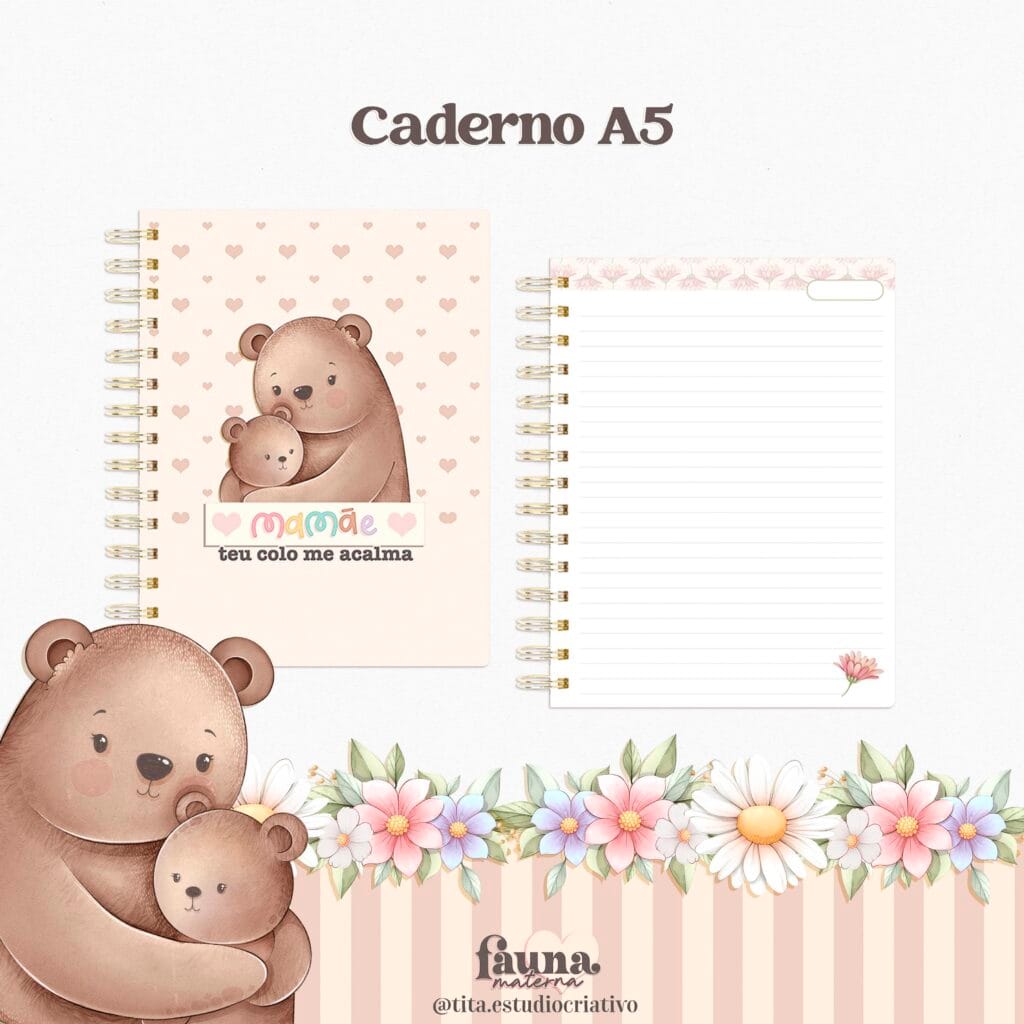 Fauna Materna - Combo de Encadernação (Tita) - Imagem 5