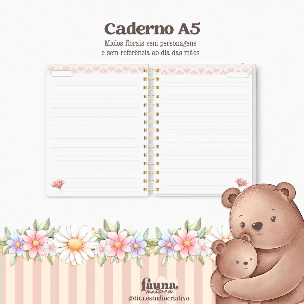 Fauna Materna - Combo de Encadernação (Tita) - Imagem 3