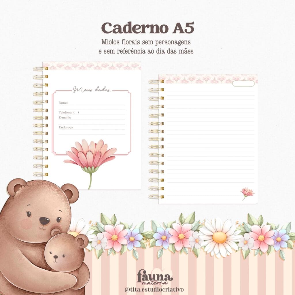 Fauna Materna - Combo de Encadernação (Tita) - Imagem 4