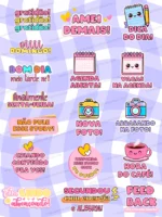 Figurinhas - Story 3 (Amora) - Imagem 11