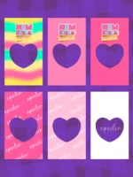 Figurinhas - Story 3 (Amora) - Imagem 5