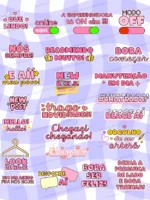 Figurinhas - Story 3 (Amora) - Imagem 8