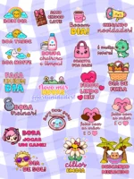 Figurinhas - Story 3 (Amora) - Imagem 10